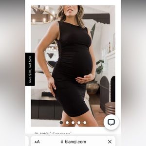 The most flattering maternity dress!